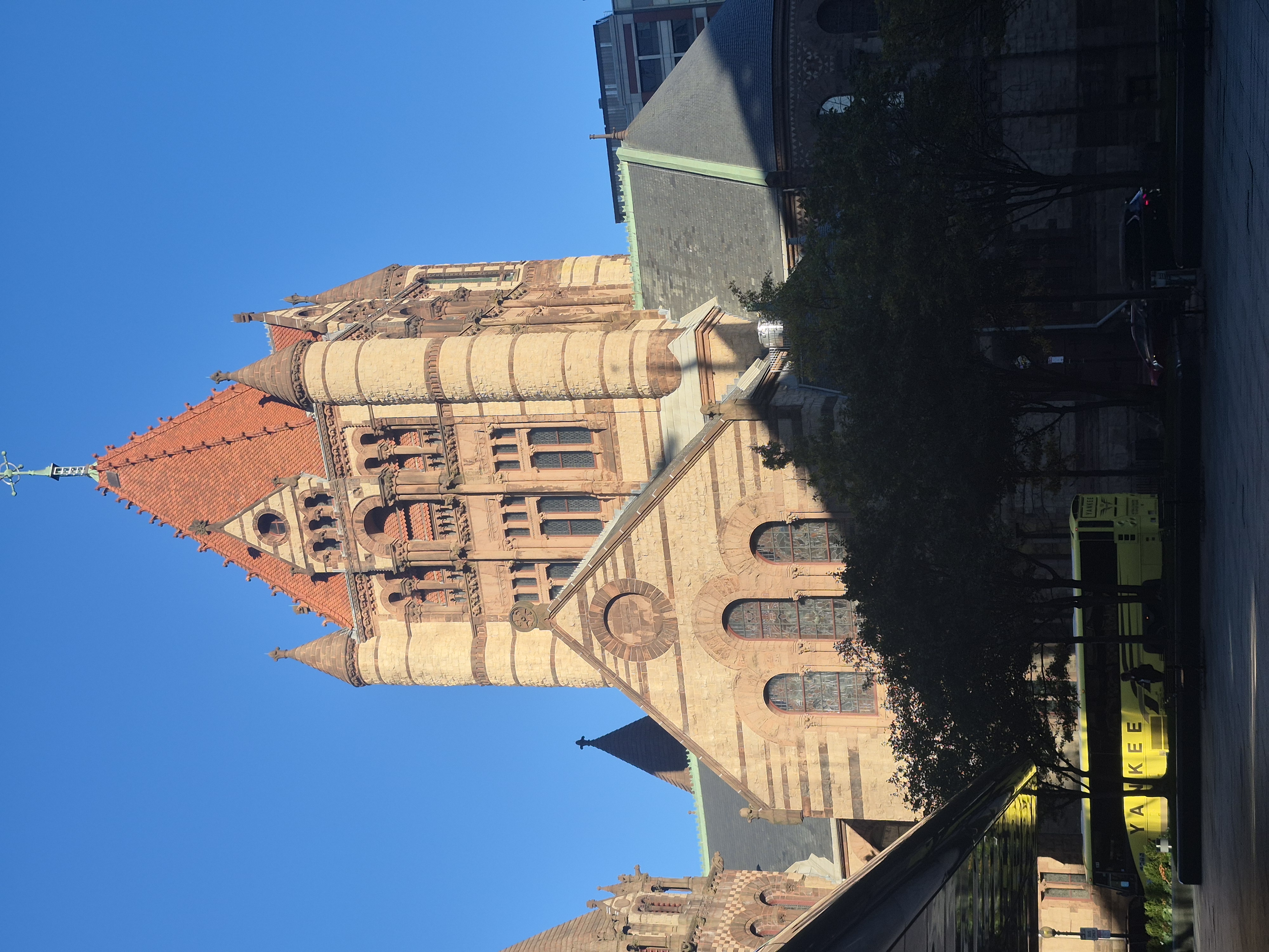 Église historique de Boston