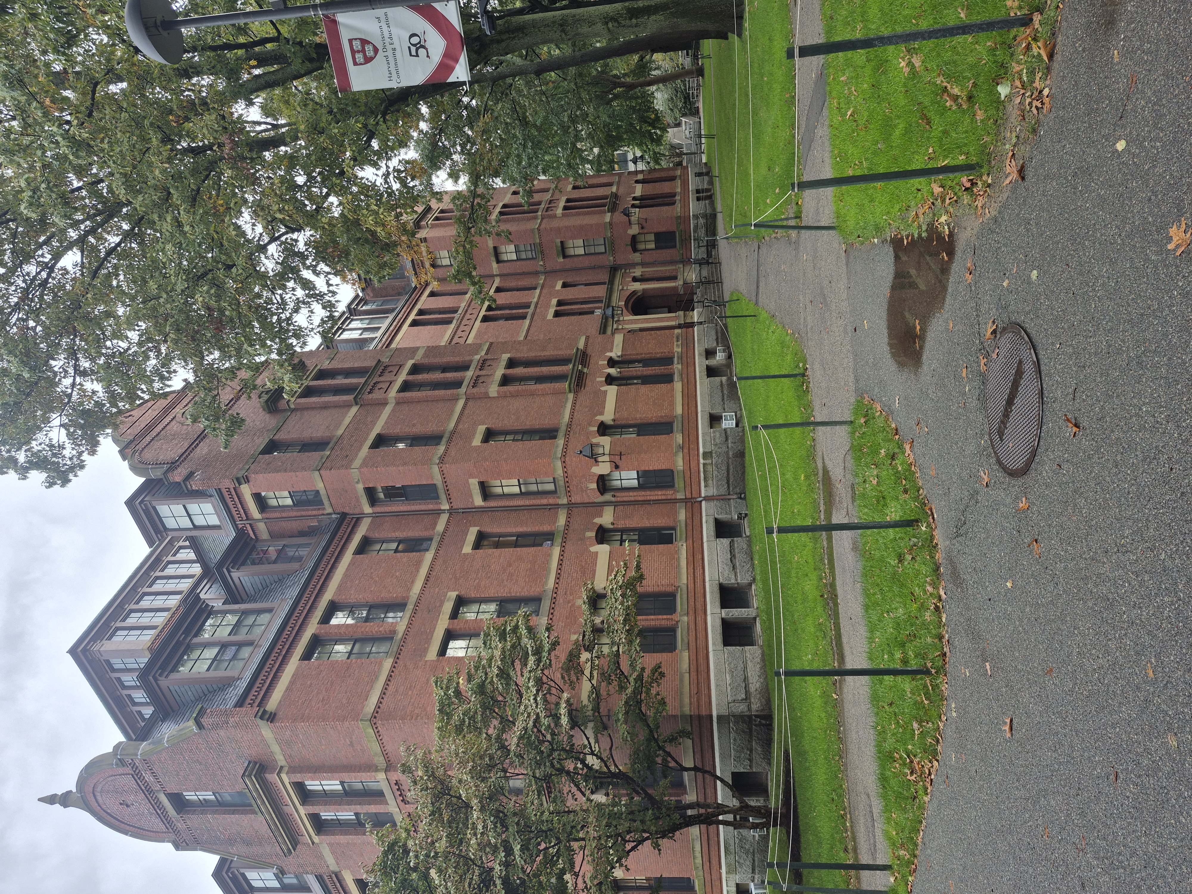 Harvard college